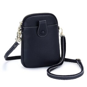 Crossbody Bag Manufacturer - OEM/ODM Custom Cowhide Leather Small Shoulder Bag