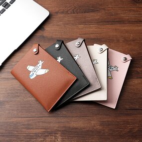 Passport Cover Manufacturer - OEM/ODM Custom PU Leather Travel Wallet