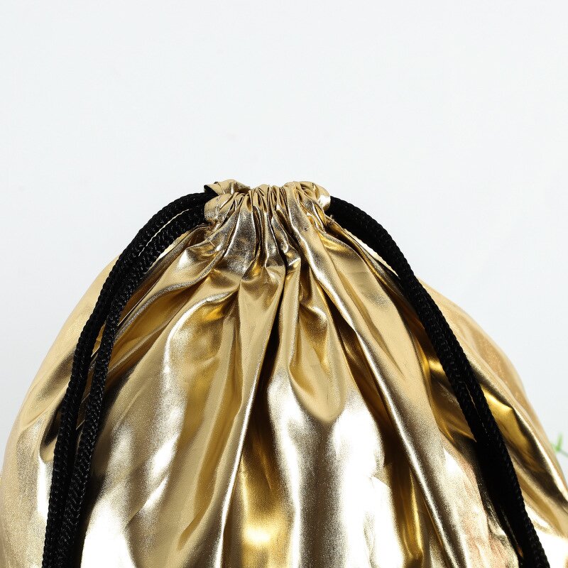 Drawstring Backpack Manufacturer - OEM/ODM Custom PU Leather Sport Gym Bag