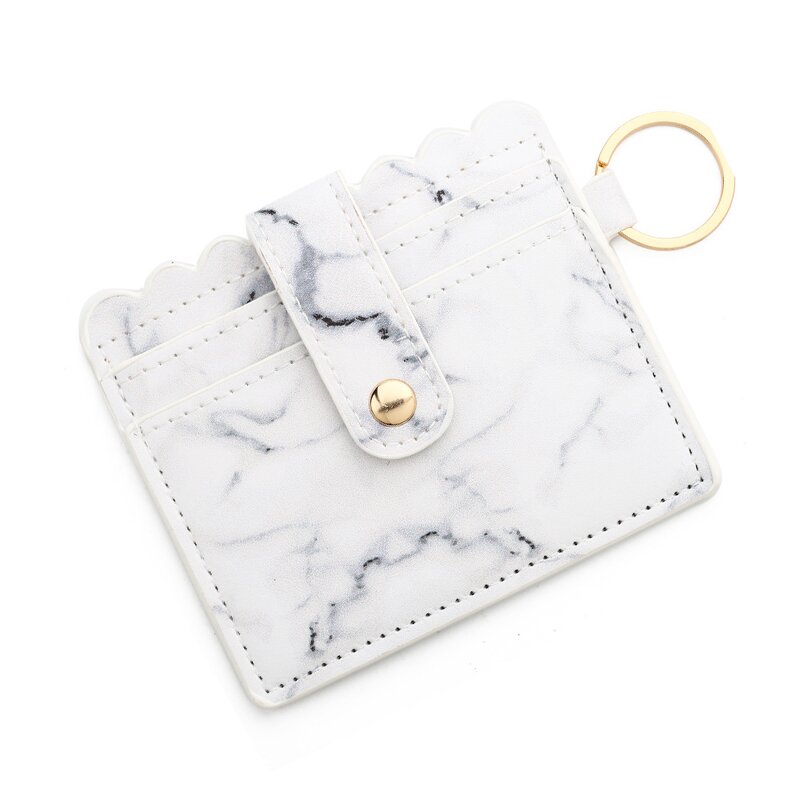 Card Holder Manufacturer - OEM/ODM Custom PU Leather Wristlet Wallet Keychain