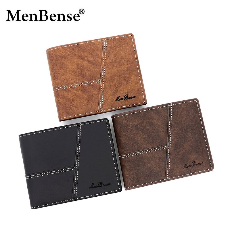 Men's Wallet Manufacturer - OEM/ODM Custom Vintage PU Leather Slim Purse