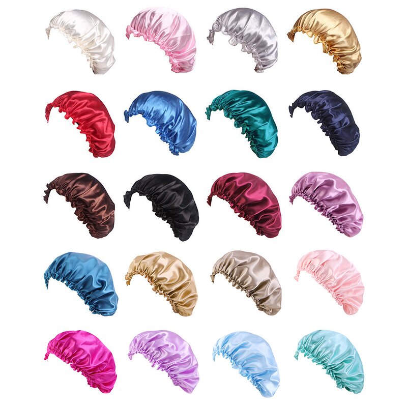Silk Bonnet Manufacturer - OEM/ODM Custom Women's Satin Sleep Night Bonnet
