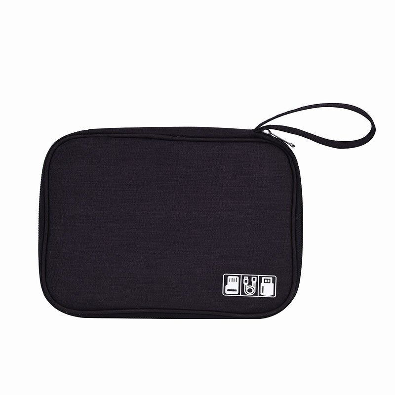 Cable Bag Manufacturer - OEM/ODM Custom Portable Zipper Electronics Organizer