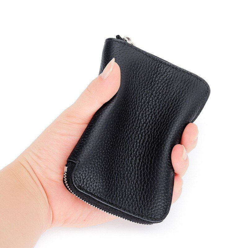 Women's Wallet Manufacturer - OEM/ODM Custom Cowhide Leather Clutch Money Wallet