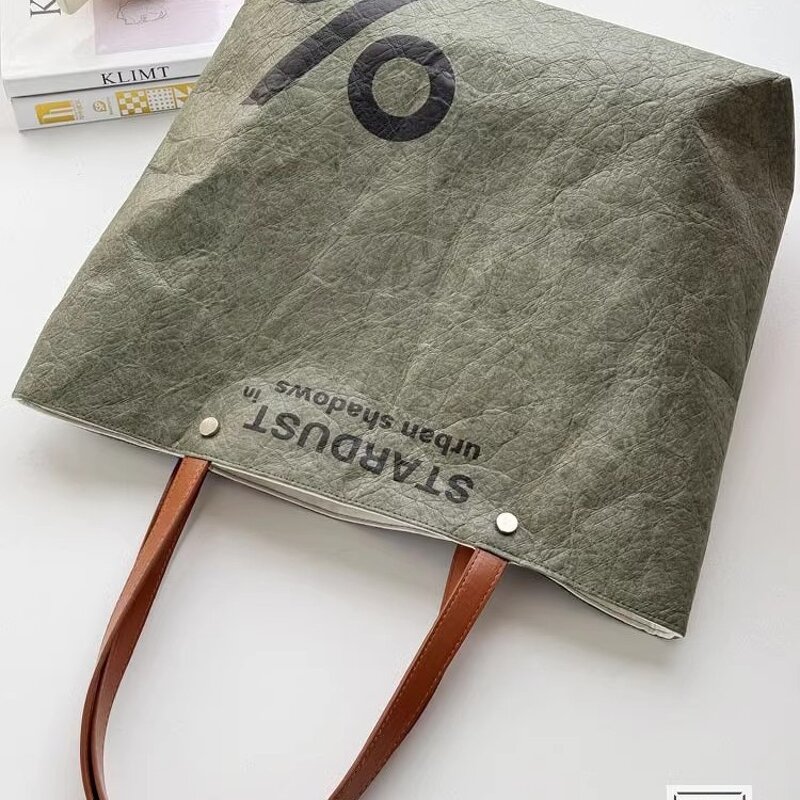 Tote Bag Manufacturer - OEM/ODM Custom Tyvek Tear Resistant Shopping Bag