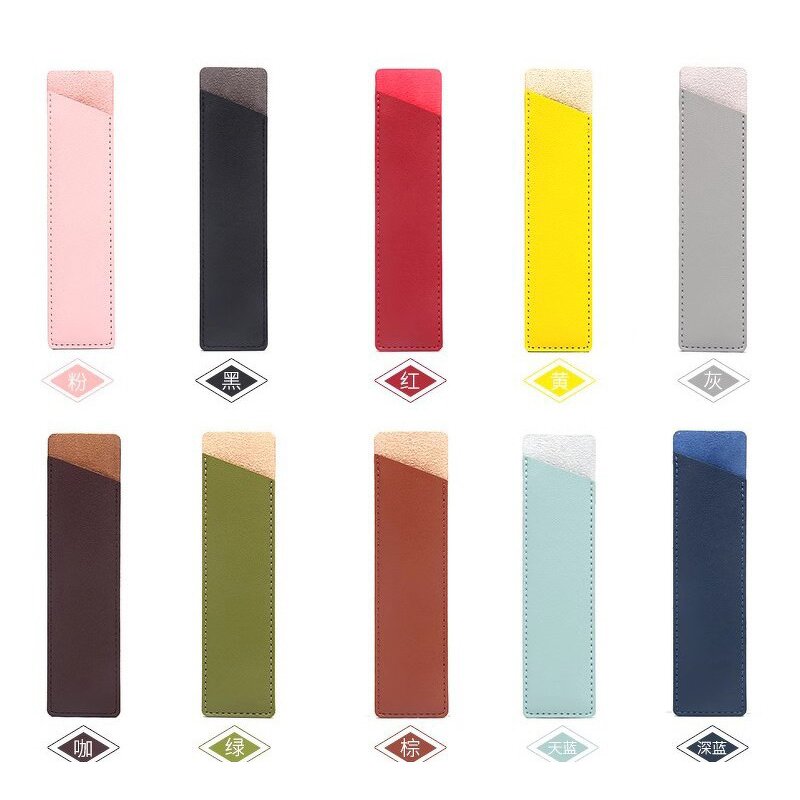 Pencil Case Manufacturer - OEM/ODM Custom Vegan Leather Pen Holder Pouch