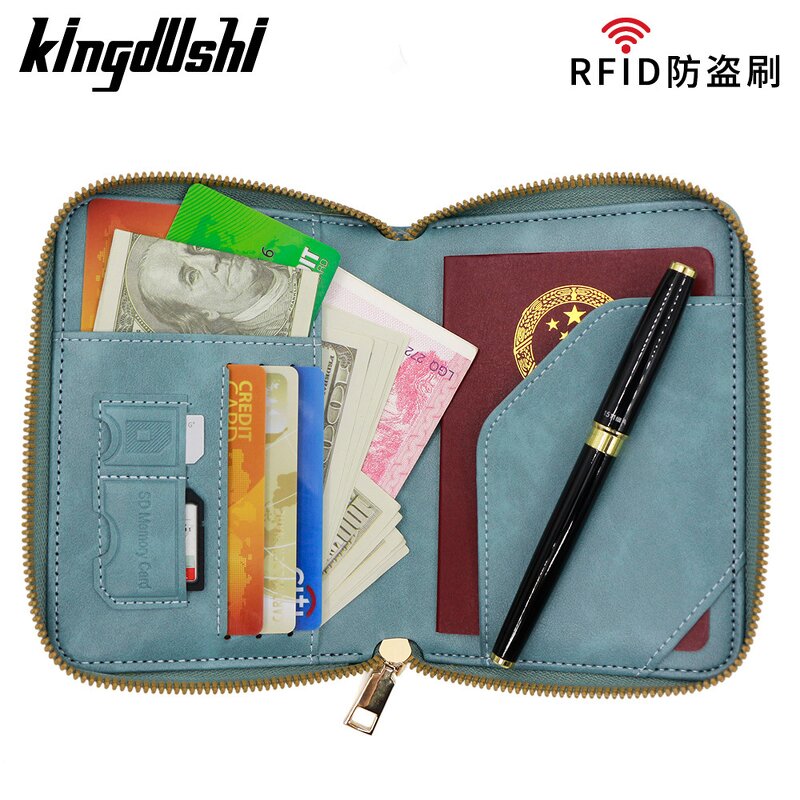 Passport Wallet Manufacturer - OEM/ODM Custom RFID Blocking Travel Wallet