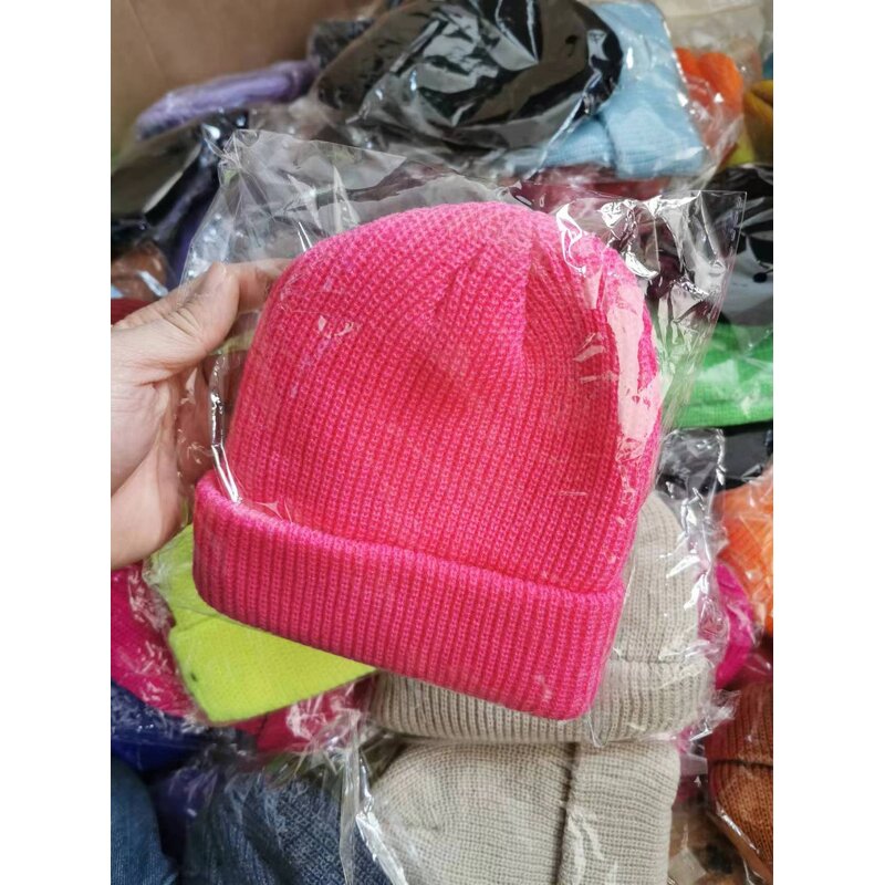 Beanie Hat Manufacturer - OEM/ODM Custom Embroidery Logo Solid Color Hat