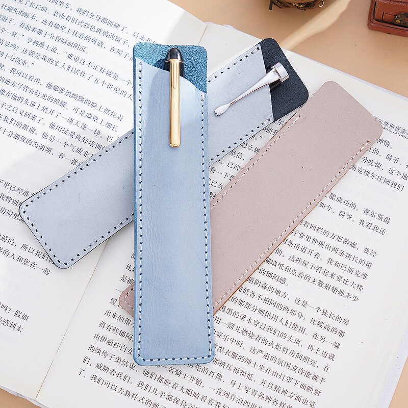 Pencil Pouch Manufacturer - OEM/ODM Custom Genuine Cow Leather Luxury Pouch