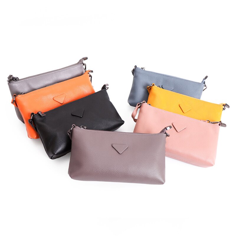 Shoulder Bag Manufacturer - OEM/ODM Custom Genuine Leather Crossbody Messenger Bag