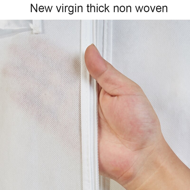 Garment Bag Manufacturer - OEM/ODM Custom Wedding Dress Non Woven Garment Bag