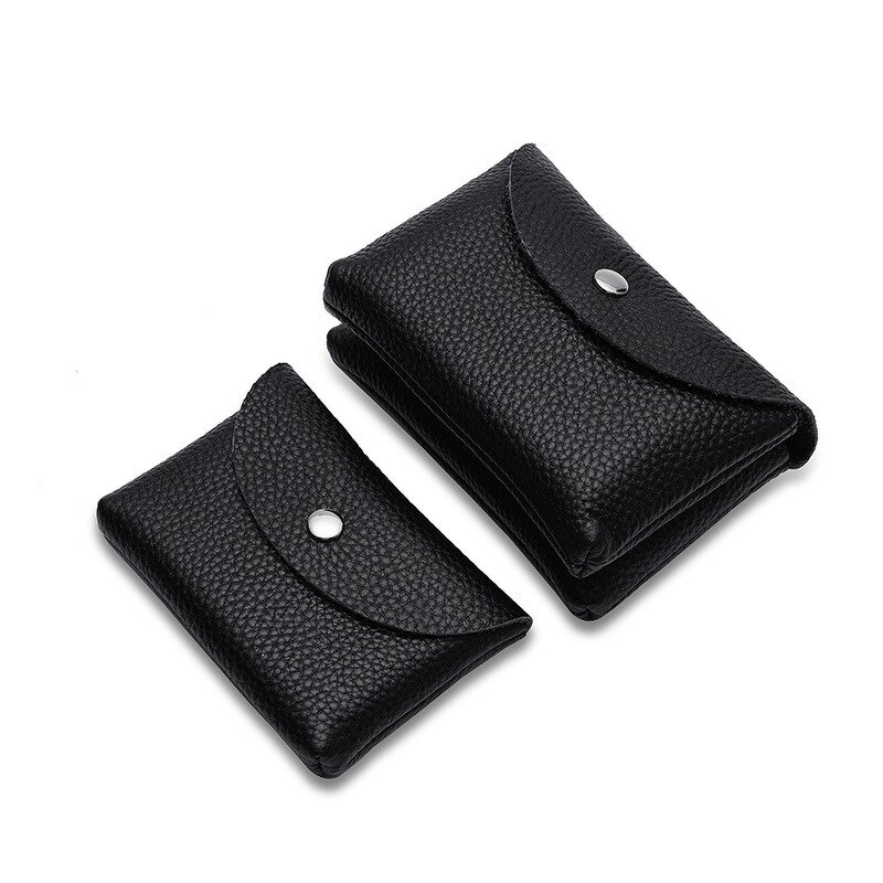 Coin Pouch Manufacturer - OEM/ODM Custom Cowhide Leather Small Change Wallet