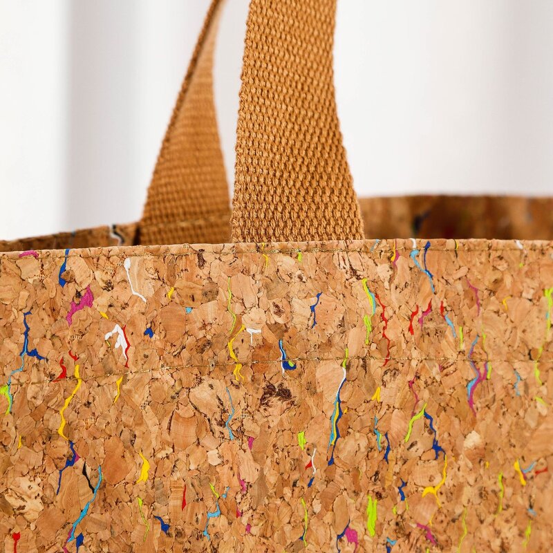 Tote Bag Manufacturer - OEM/ODM Custom Natural Cork Women Shopping Bag