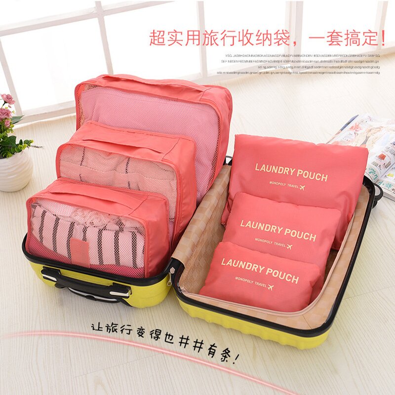 Packing Cubes Manufacturer - OEM/ODM Custom Polyester Compression Luggage Organizer