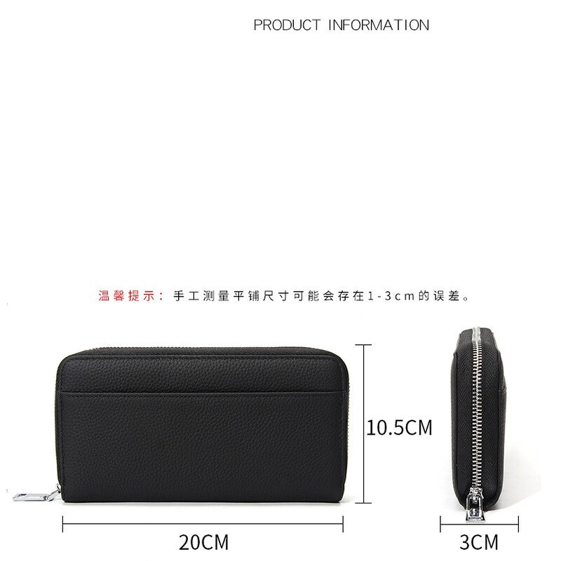 Women's Wallet Manufacturer - OEM/ODM Custom Genuine Leather Coin Sorting Wallet