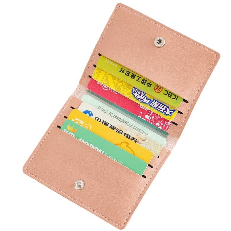 Card Holder Manufacturer - OEM/ODM Custom Slim Compact Bank Card Case
