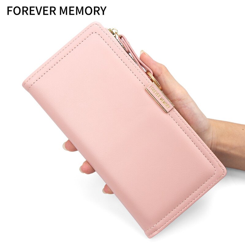Women's Purse Manufacturer - OEM/ODM Custom Multi Card Slots Zipper Wallet