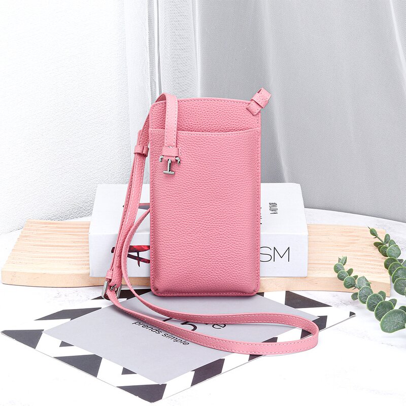 Cell Phone Purse Manufacturer - OEM/ODM Custom Real Leather Crossbody Phone Bag