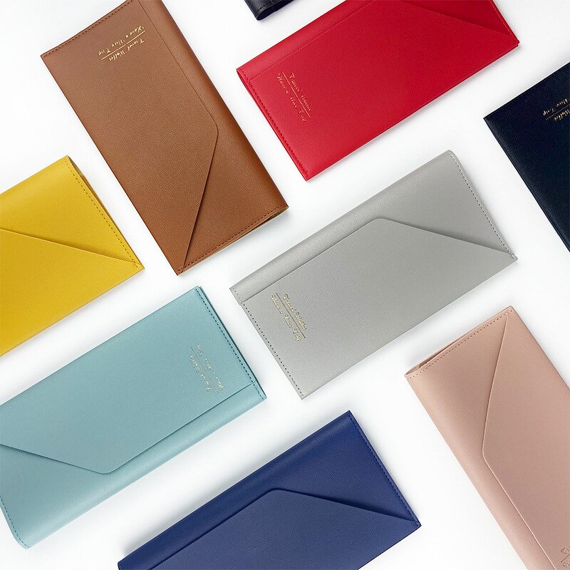 Passport Holder Manufacturer - OEM/ODM Custom Document Cover PU Leather Wallet