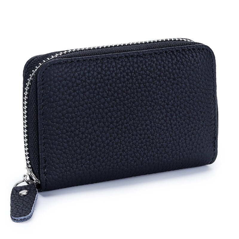 Women's Wallet Manufacturer - OEM/ODM Custom Cowhide Leather Short Card Wallet