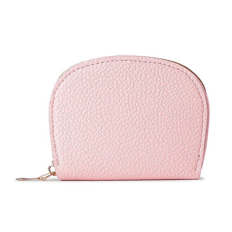 Card Storage Bag Manufacturer - OEM/ODM Custom PU Leather Shell Shape Clutch