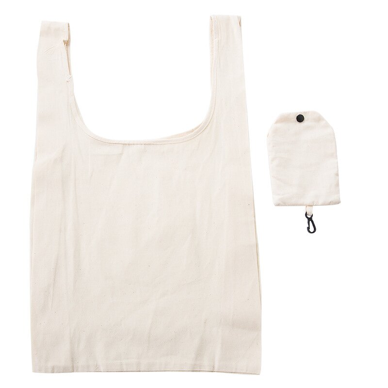 Shopping Bag Manufacturer - OEM/ODM Custom Portable Folding Cotton Canvas Bag