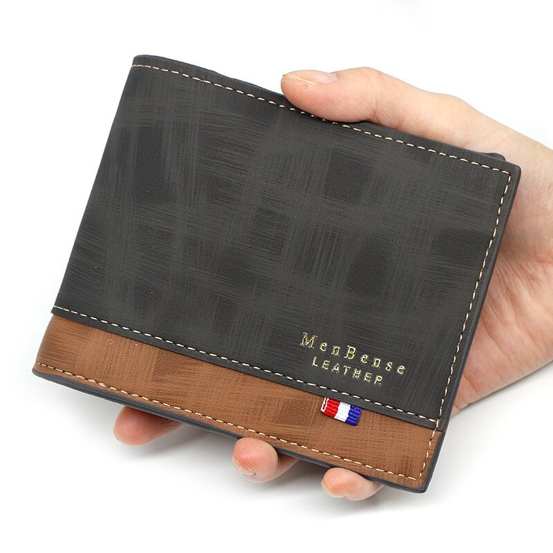 Men's Wallet Manufacturer - OEM/ODM Custom Three-fold Large Capacity Wallet