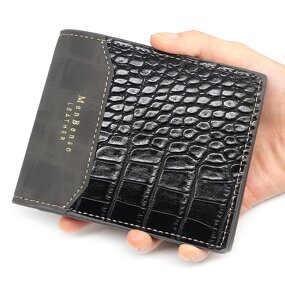 Men's Wallet Manufacturer - OEM/ODM Custom Teenagers Casual Purse Wallet