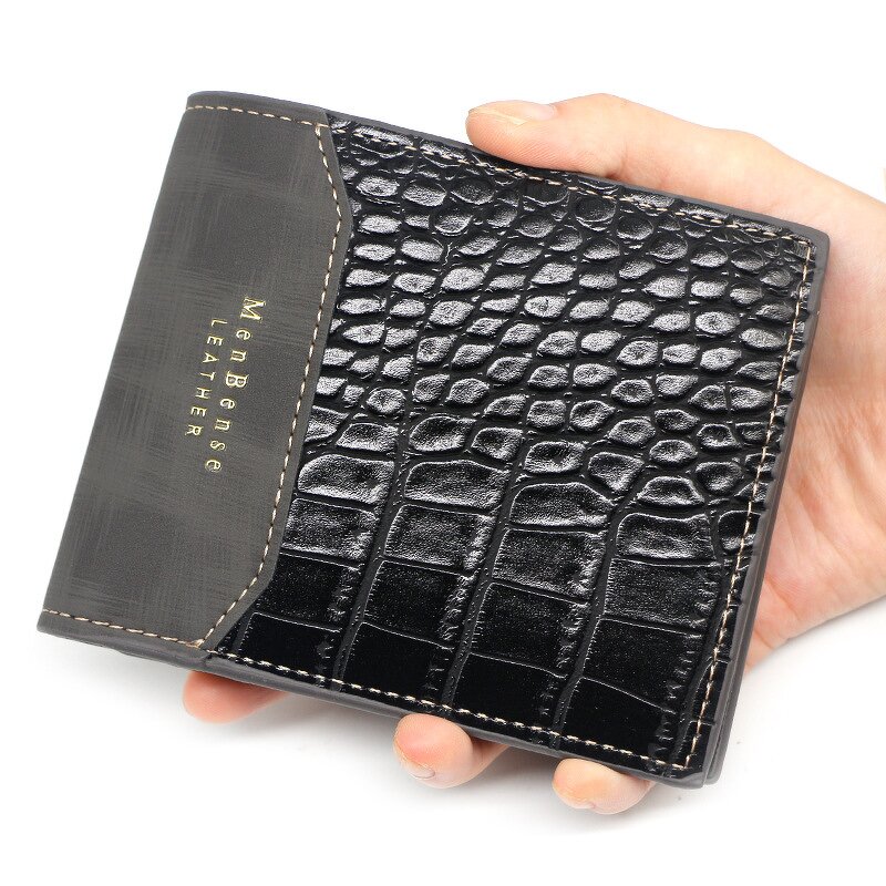 Men's Wallet Manufacturer - OEM/ODM Custom Teenagers Casual Purse Wallet