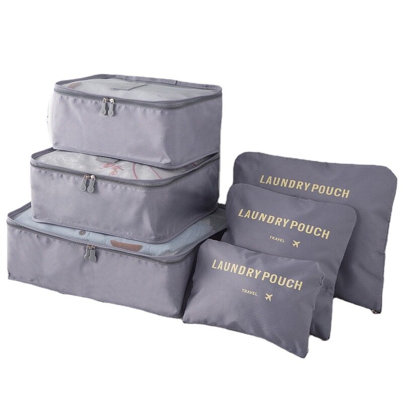 Packing Cubes Manufacturer - OEM/ODM Custom Polyester Compression Luggage Organizer