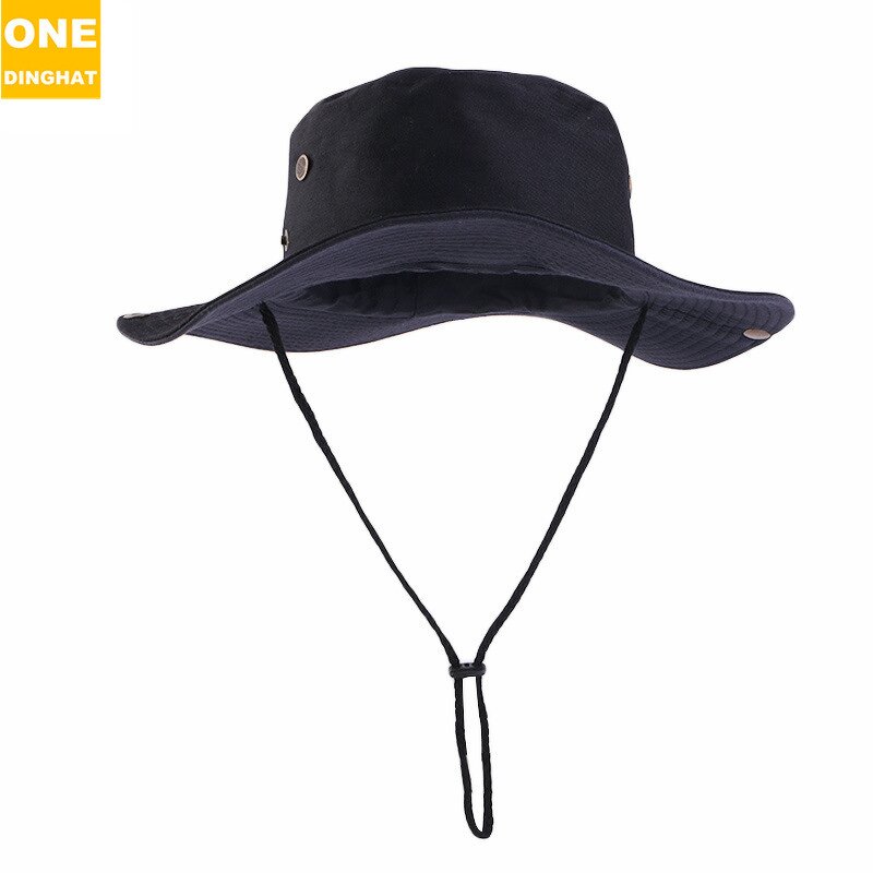 Fisherman Hat Manufacturer - OEM/ODM Custom String Wide Brim Outdoor Fishing Hat