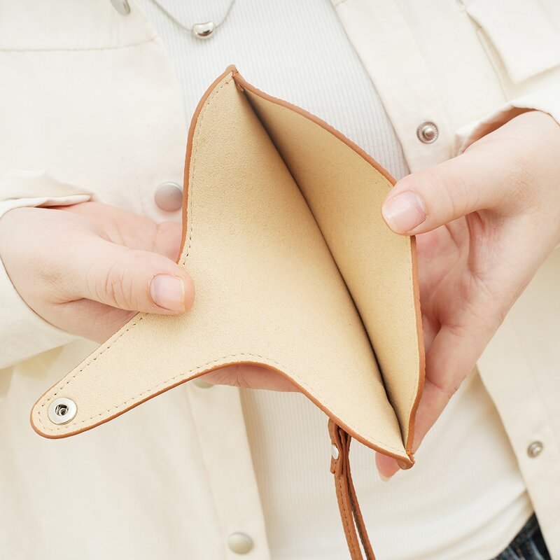 Sunglasses Case Manufacturer - OEM/ODM Custom Travel Portable Genuine Leather Case