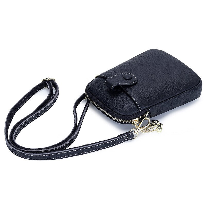 Crossbody Bag Manufacturer - OEM/ODM Custom Cowhide Leather Small Shoulder Bag