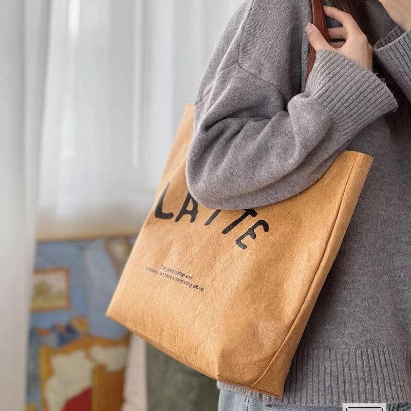 Tote Bag Manufacturer - OEM/ODM Custom Tyvek Tear Resistant Shopping Bag