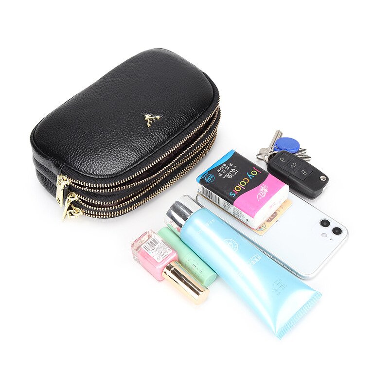 Crossbody Bag Manufacturer - OEM/ODM Custom Genuine Leather Small Waterproof Bag