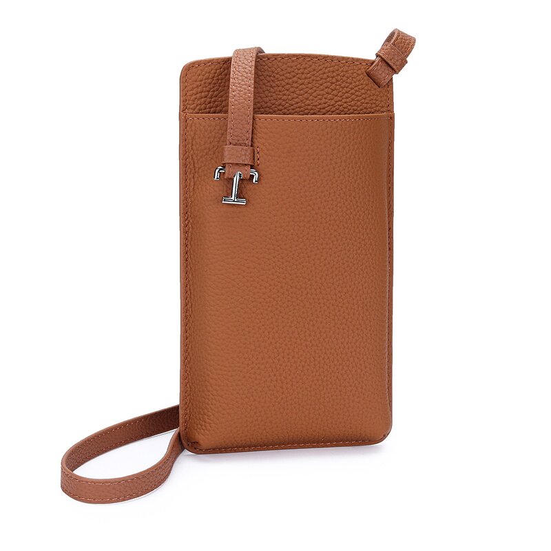Cell Phone Purse Manufacturer - OEM/ODM Custom Real Leather Crossbody Phone Bag
