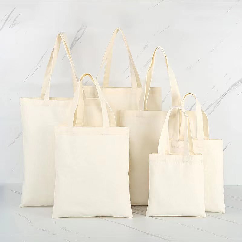 Shopping Tote Bag Manufacturer - OEM/ODM Custom Canvas Cotton Bags with Logo