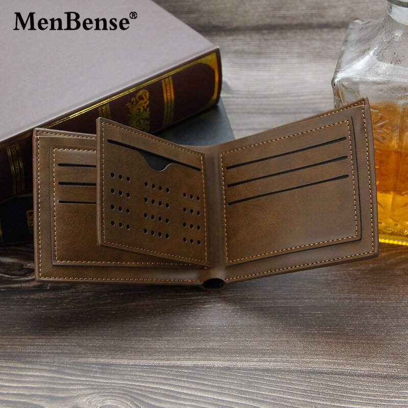 Men's Wallet Manufacturer - OEM/ODM Custom PU Leather Business Card Holder