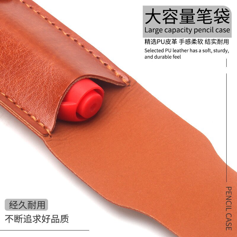 Pencil Pouch Manufacturer - OEM/ODM Custom Handmade Leather Pen Sleeve Case