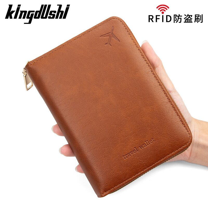 Passport Wallet Manufacturer - OEM/ODM Custom RFID Blocking Travel Wallet
