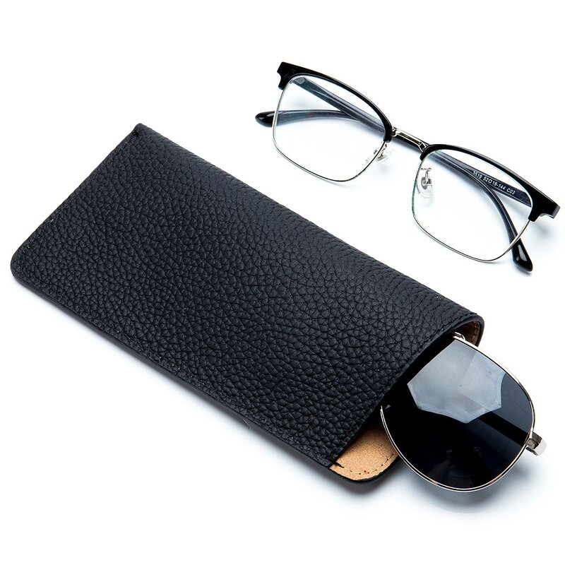 Sunglasses Case Manufacturer - OEM/ODM Custom Cowhide Leather Protective Cover