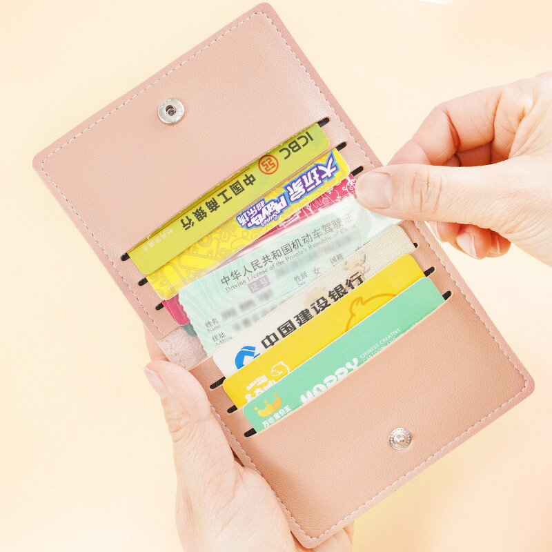 Card Holder Manufacturer - OEM/ODM Custom Slim Compact Bank Card Case