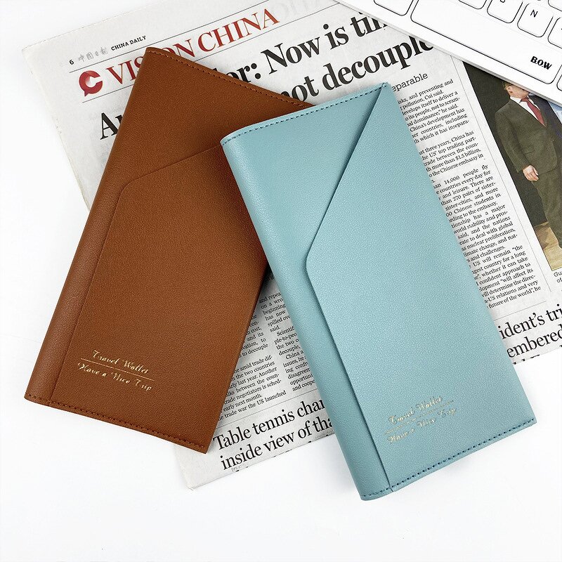 Passport Holder Manufacturer - OEM/ODM Custom Document Cover PU Leather Wallet