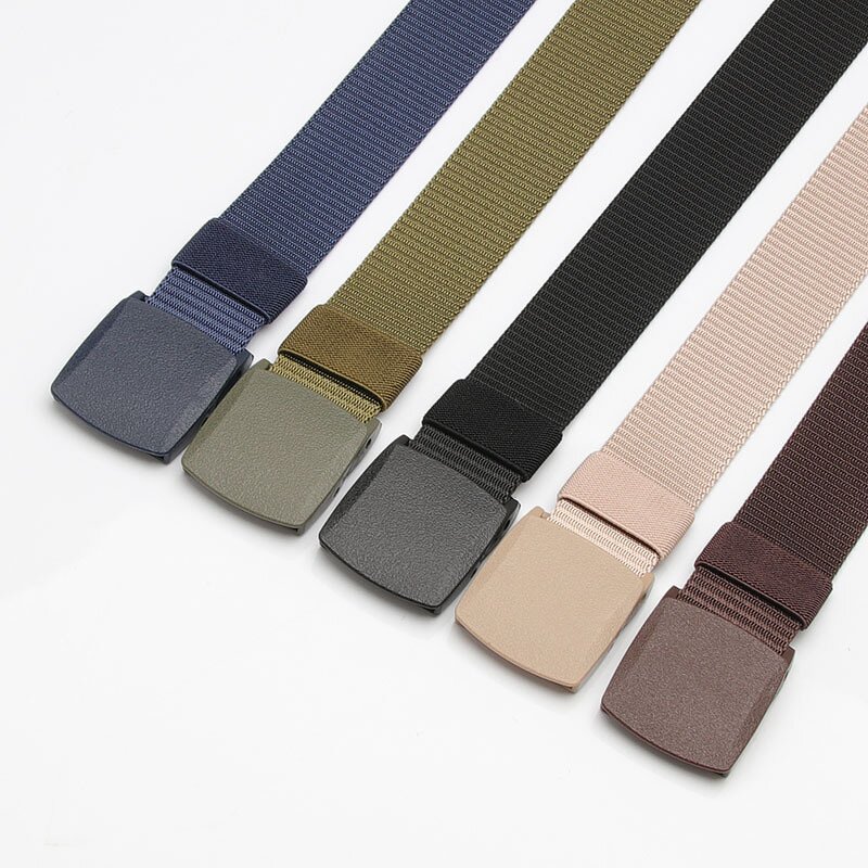 Tactical Belt Manufacturer - OEM/ODM Custom Nylon Webbing Plastic Buckle Belt