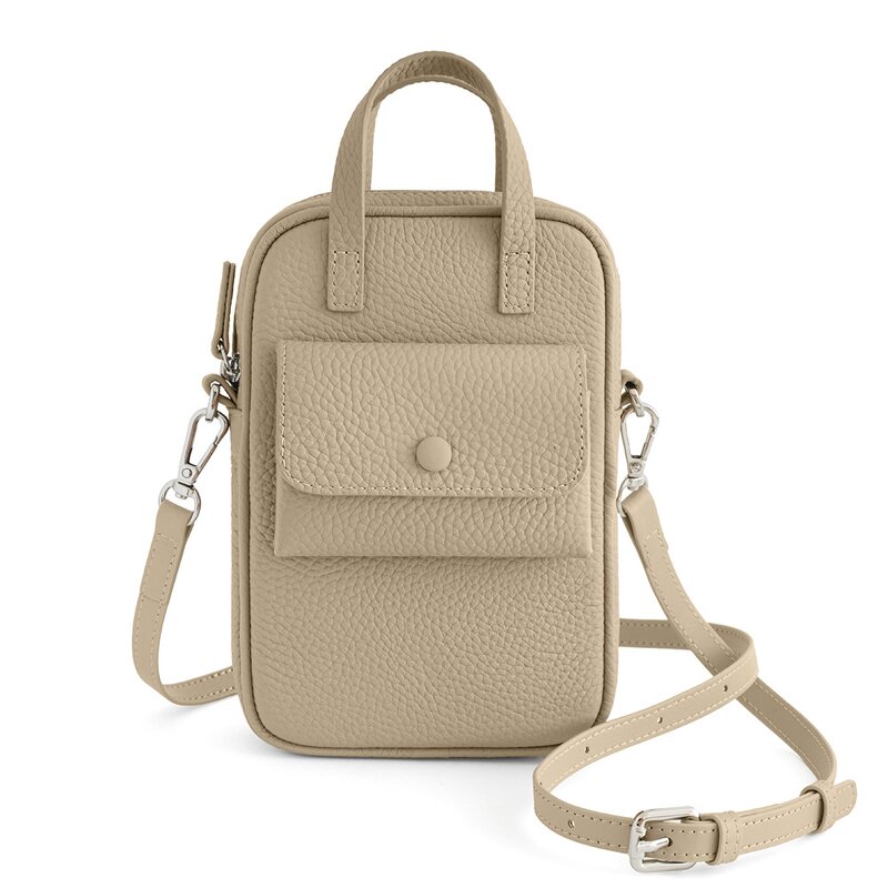 Shoulder Bag Manufacturer - OEM/ODM Custom Genuine Leather Crossbody Phone Purse