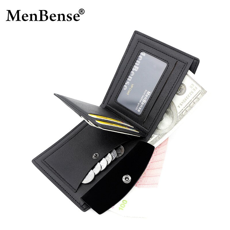 Men's Wallet Manufacturer - OEM/ODM Custom Vintage PU Leather Slim Purse