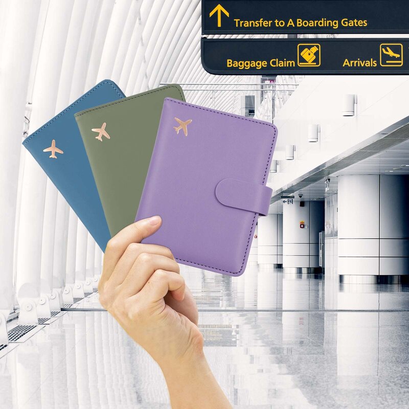 Passport Wallet Manufacturer - OEM/ODM Custom RFID Blocking Leather Magnetic Wallet
