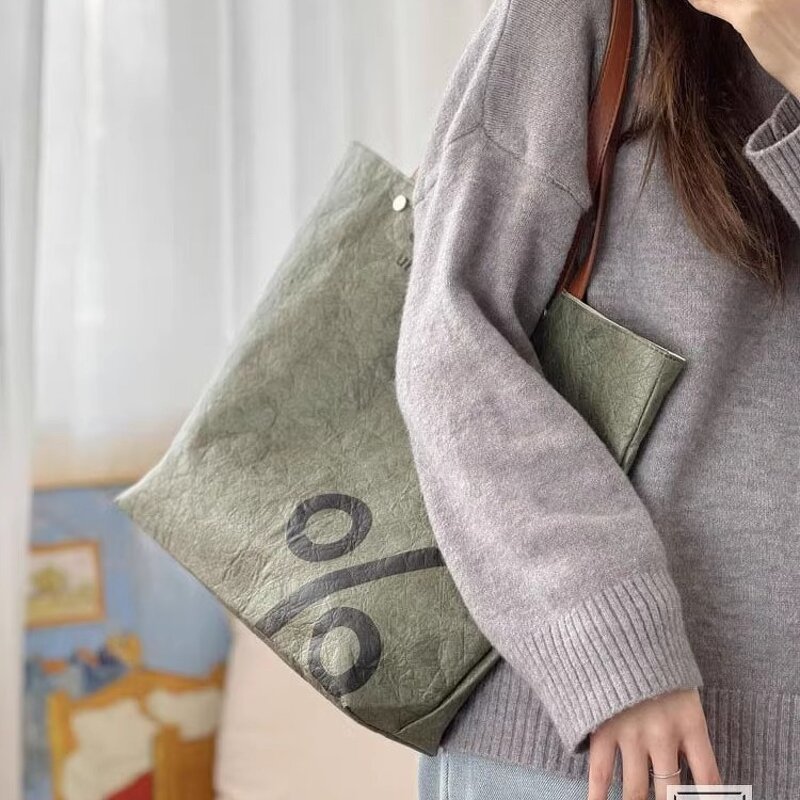 Tote Bag Manufacturer - OEM/ODM Custom Tyvek Tear Resistant Shopping Bag