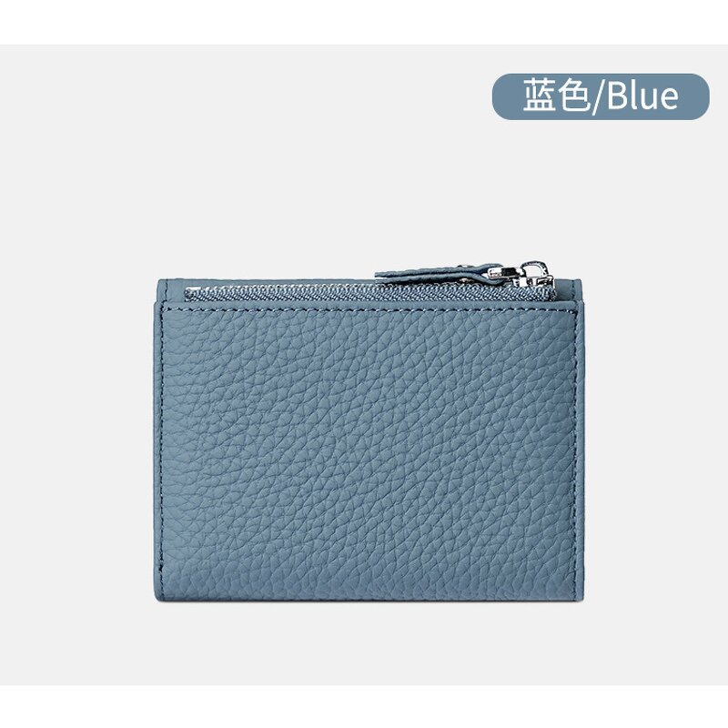 Coin Purse Manufacturer - OEM/ODM Custom Cowhide Leather Multi-Functional Purse