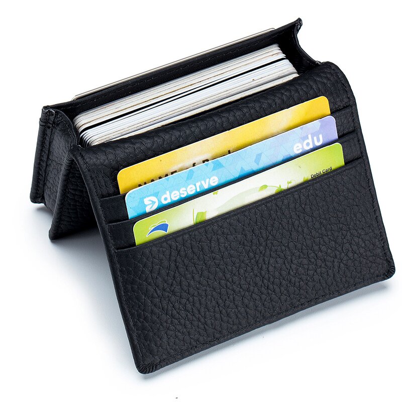 Wallet Manufacturer - OEM/ODM Custom Genuine Leather RFID Blocking Wallet